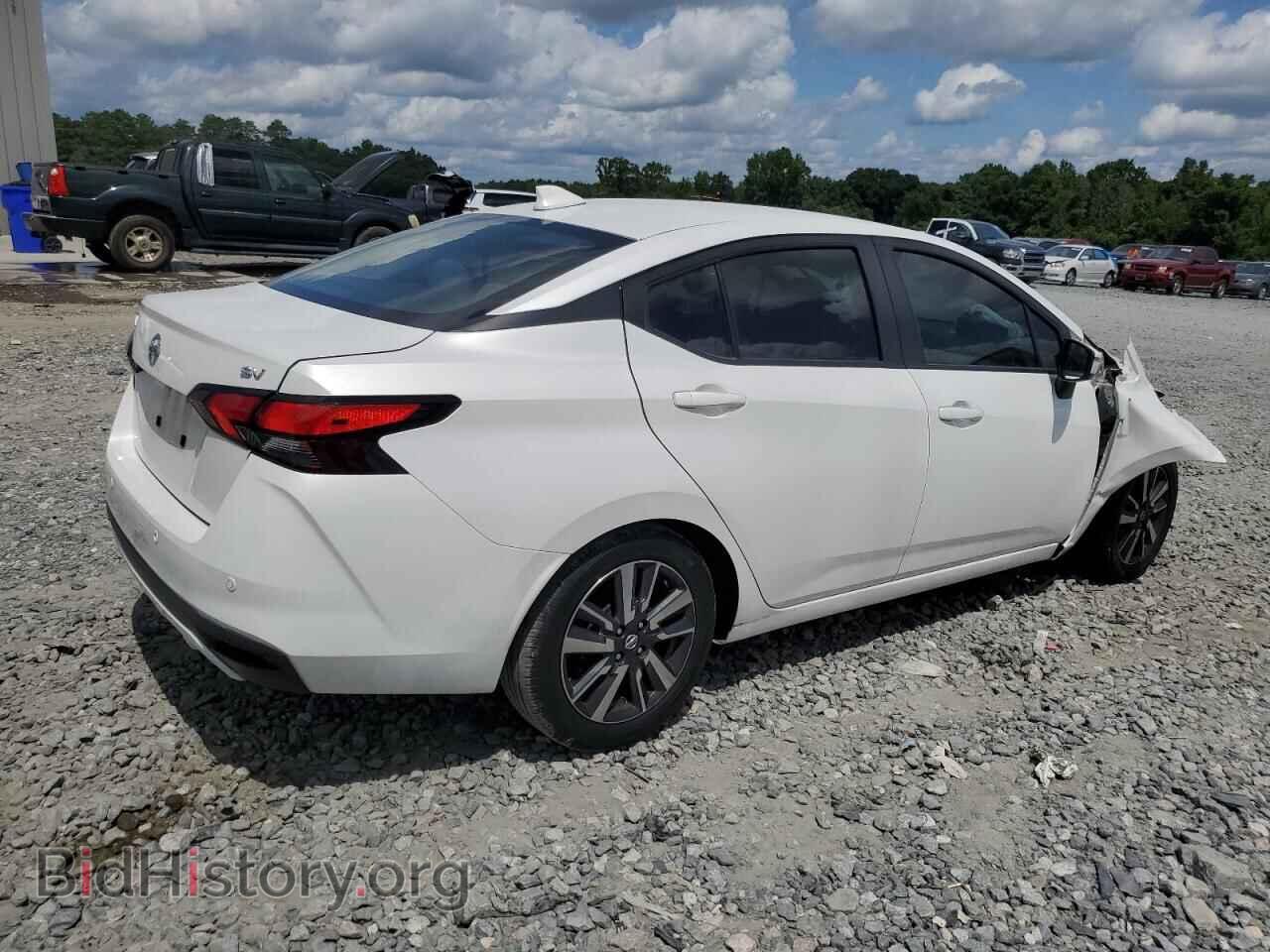 2021 NISSAN VERSA - VIN: 3N1CN8EV4ML851859 - Фото 3