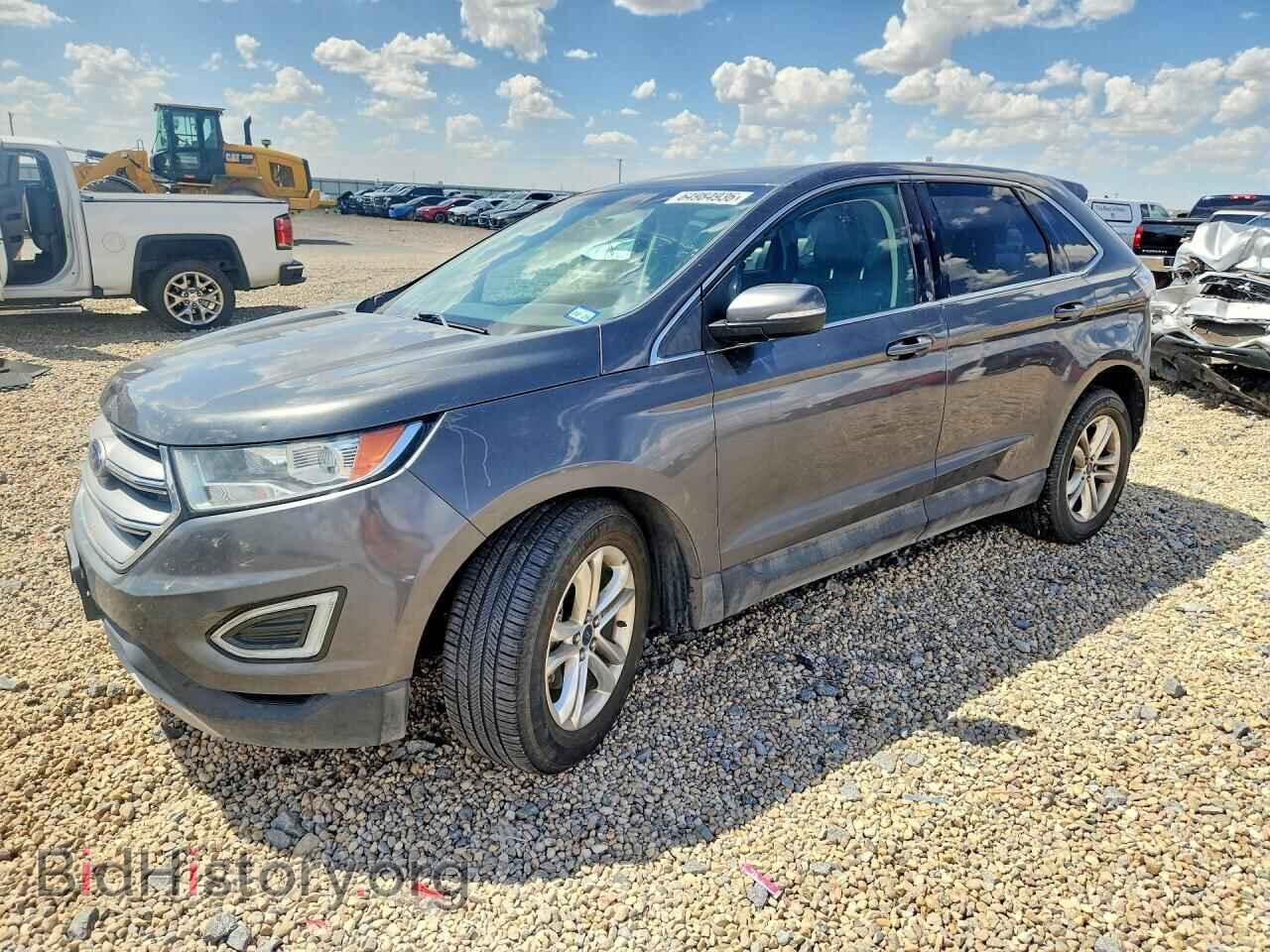 Photo 2FMPK3J97JBC62066 - FORD EDGE 2018