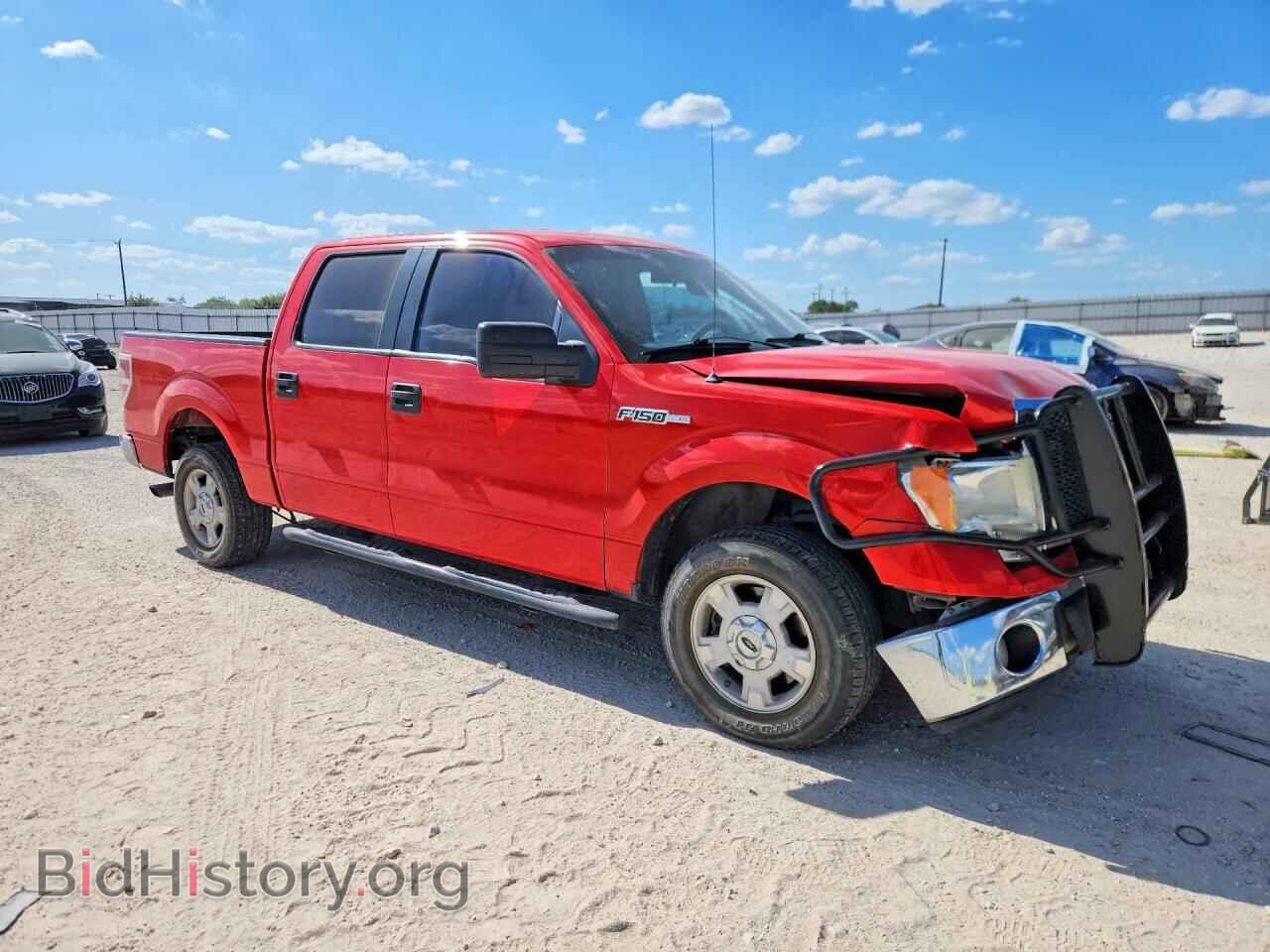 2014 FORD F150 - VIN: 1FTFW1CF9EKE24593 - Фото 4