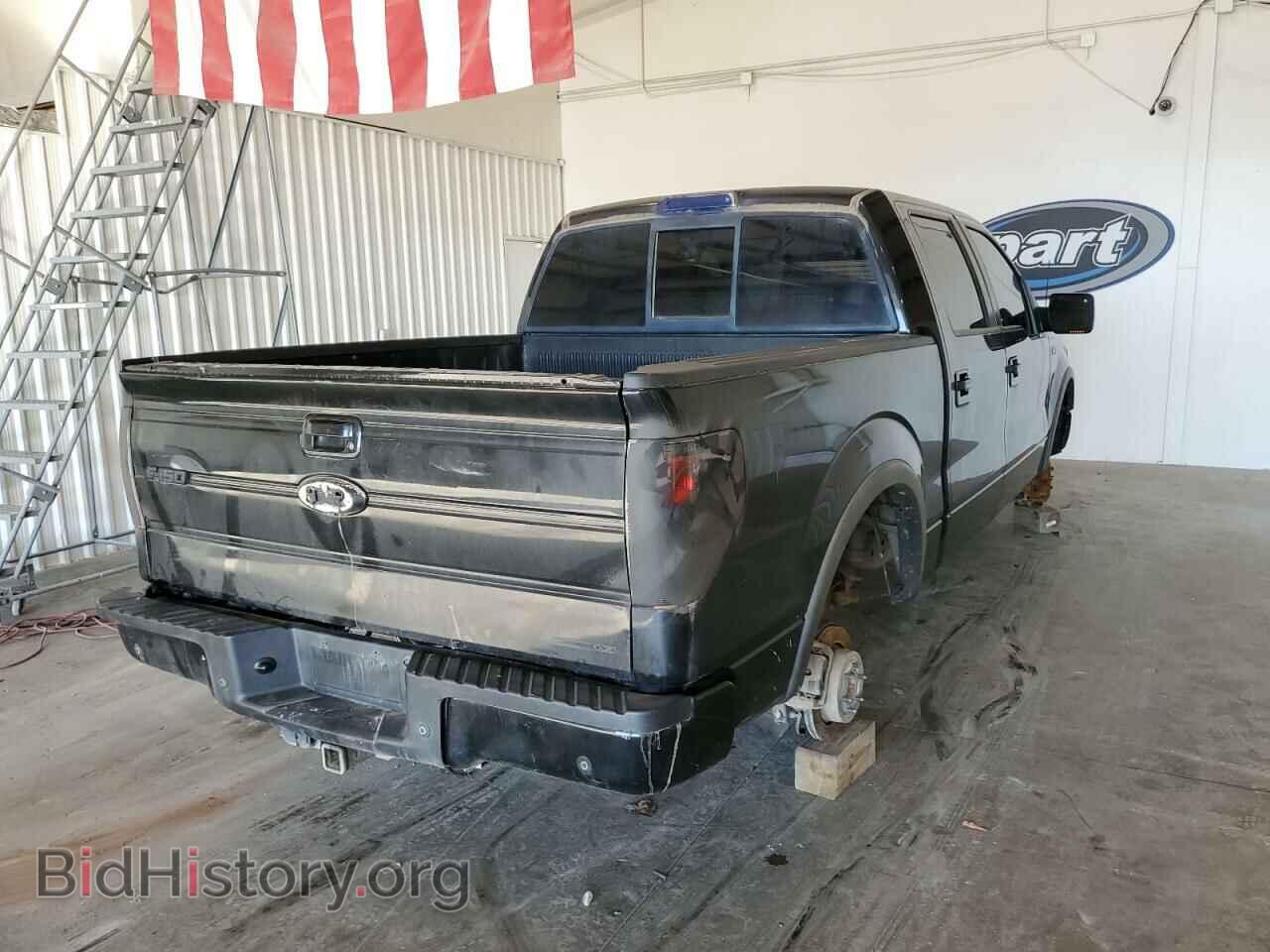 2012 FORD F-150 - VIN: 1FTFW1EF0CFC11664 - Фото 4