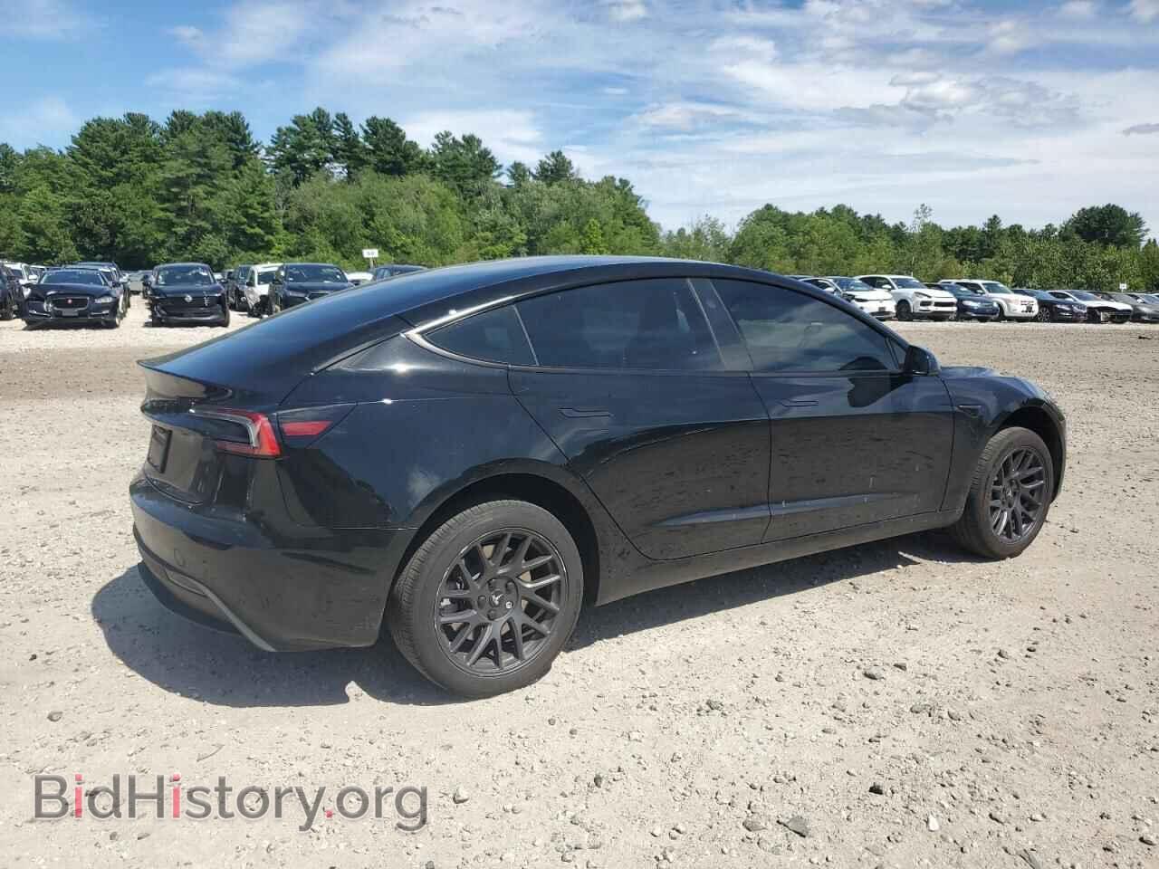 2024 TESLA MODEL 3 - VIN: 5YJ3E1EA6RF773883 - Photo 3