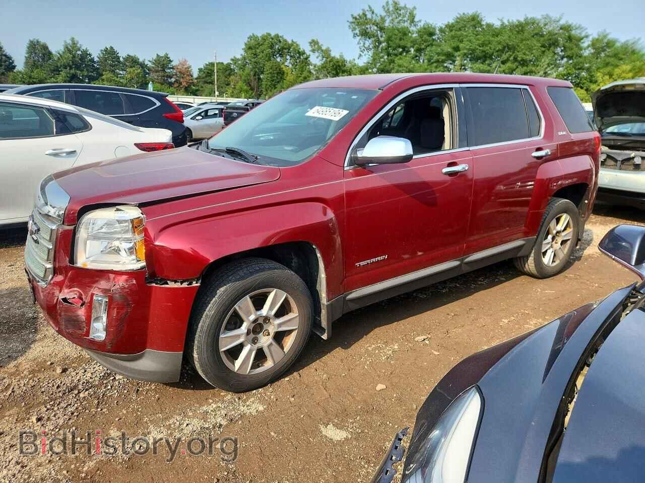 Photo 2GKALMEK2C6259828 - GMC TERRAIN 2012