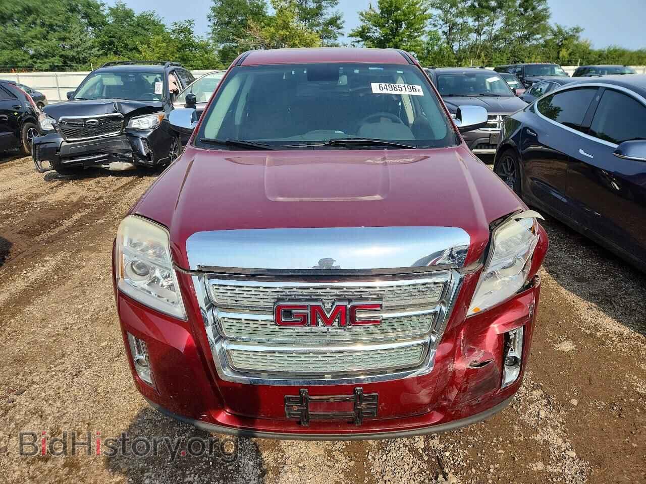 2012 GMC TERRAIN - VIN: 2GKALMEK2C6259828 - Photo 5