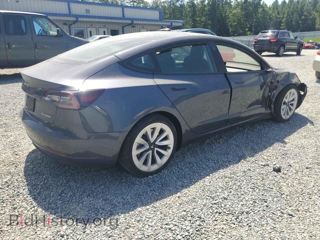 2022 TESLA MODEL 3 - VIN: 5YJ3E1EB7NF276120 - Фото 3