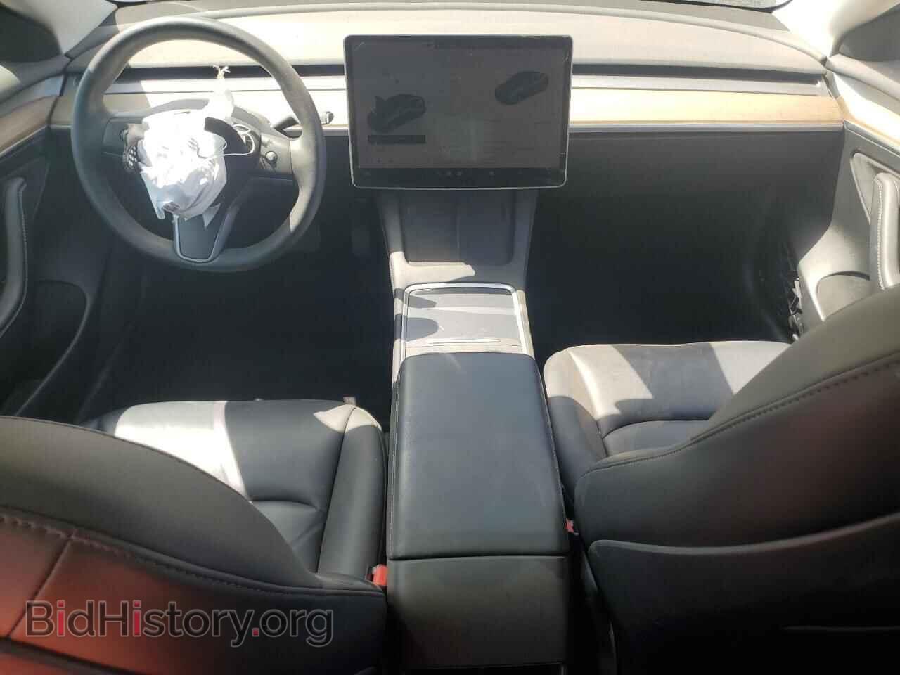 2022 TESLA MODEL 3 - VIN: 5YJ3E1EB7NF276120 - Фото 8