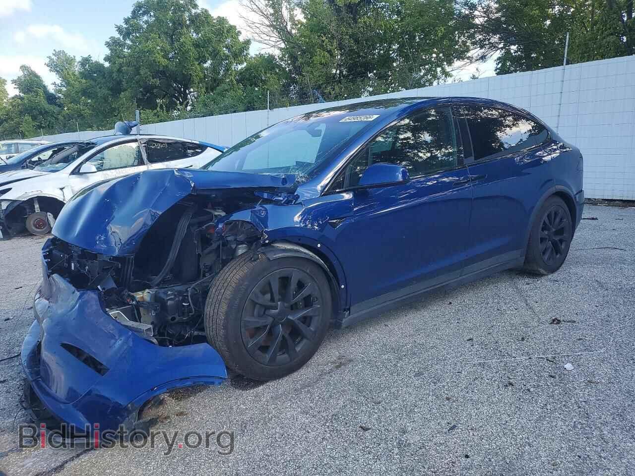 Фотография 7SAXCAE54PF396920 - TESLA MODEL X 2023