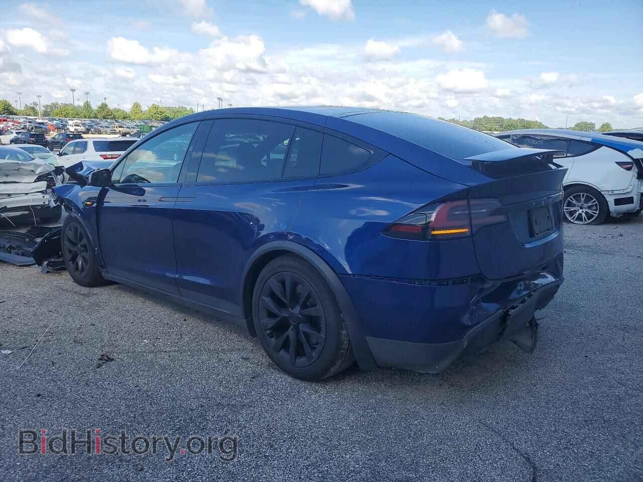 2023 TESLA MODEL X - VIN: 7SAXCAE54PF396920 - Photo 2