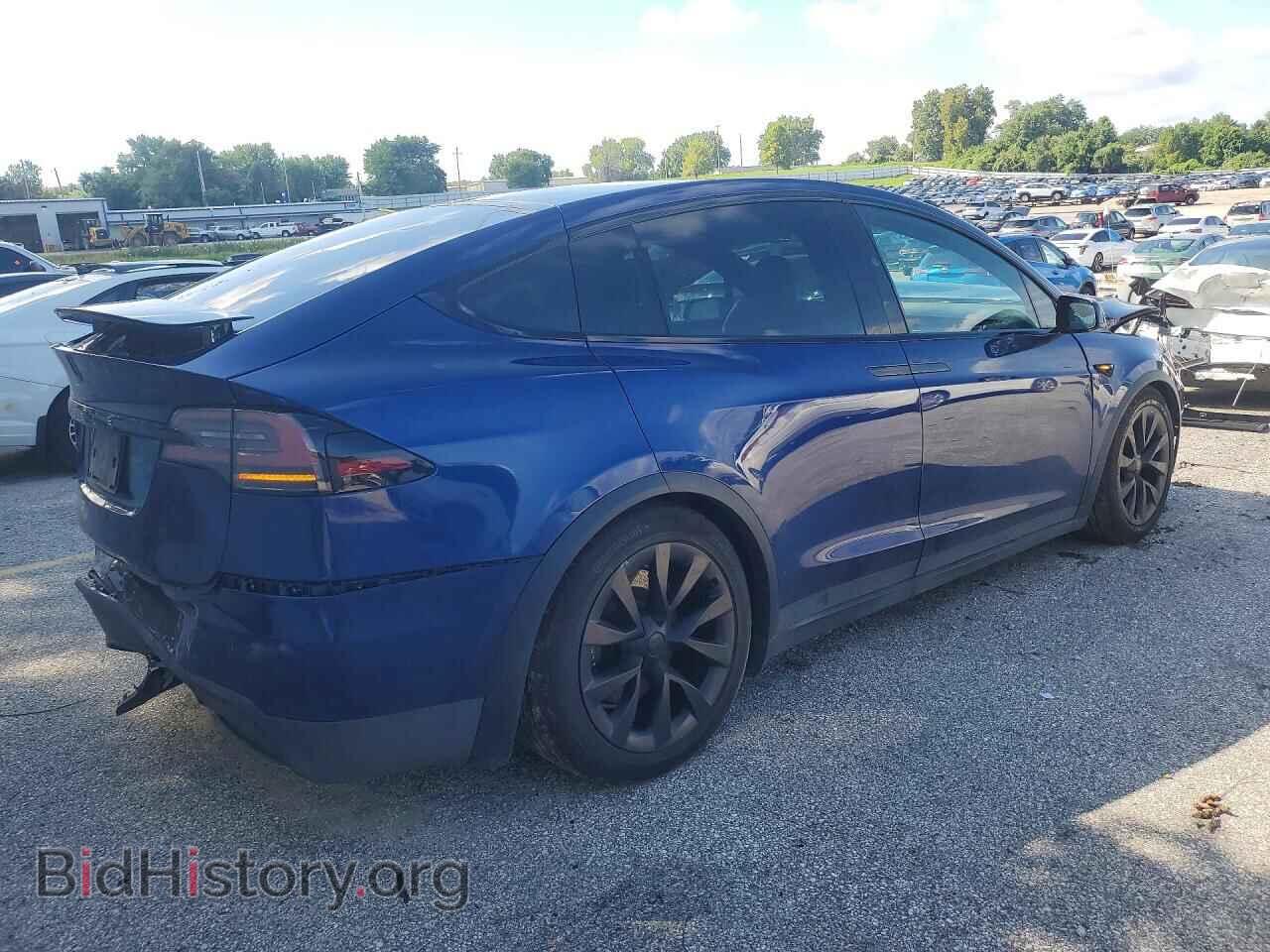 2023 TESLA MODEL X - VIN: 7SAXCAE54PF396920 - Photo 3