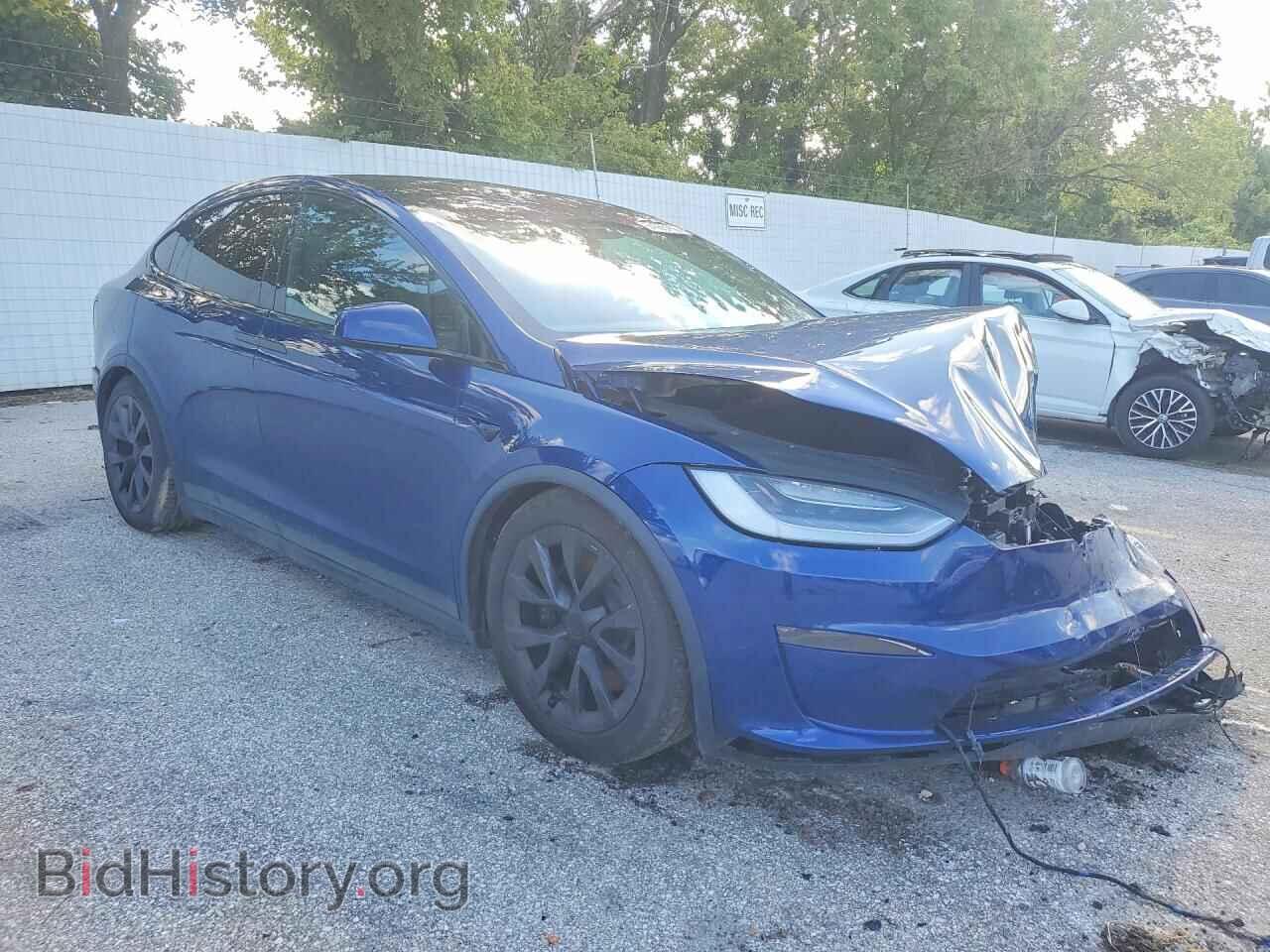 2023 TESLA MODEL X - VIN: 7SAXCAE54PF396920 - Photo 4