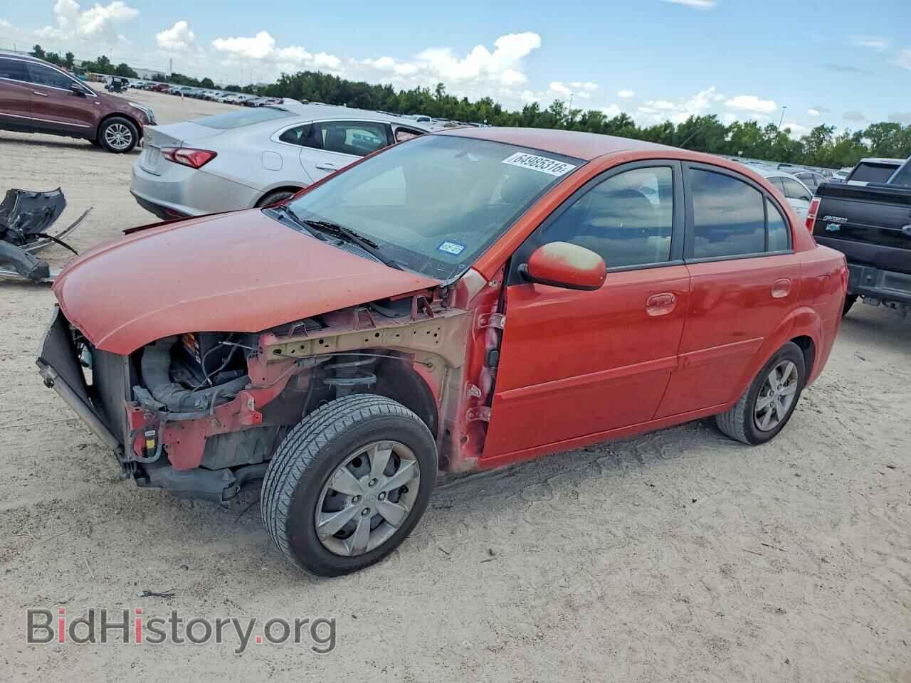 Фотография KNADH4A38B6864740 - KIA RIO 2011