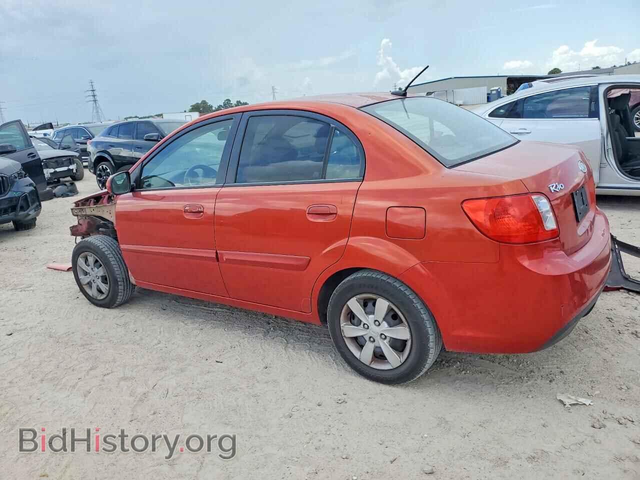2011 KIA RIO - VIN: KNADH4A38B6864740 - Фото 2