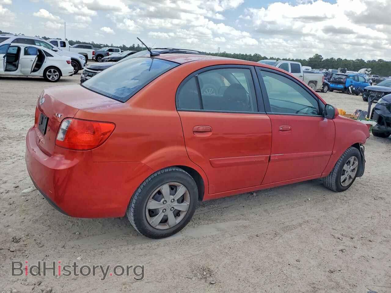 2011 KIA RIO - VIN: KNADH4A38B6864740 - Фото 3