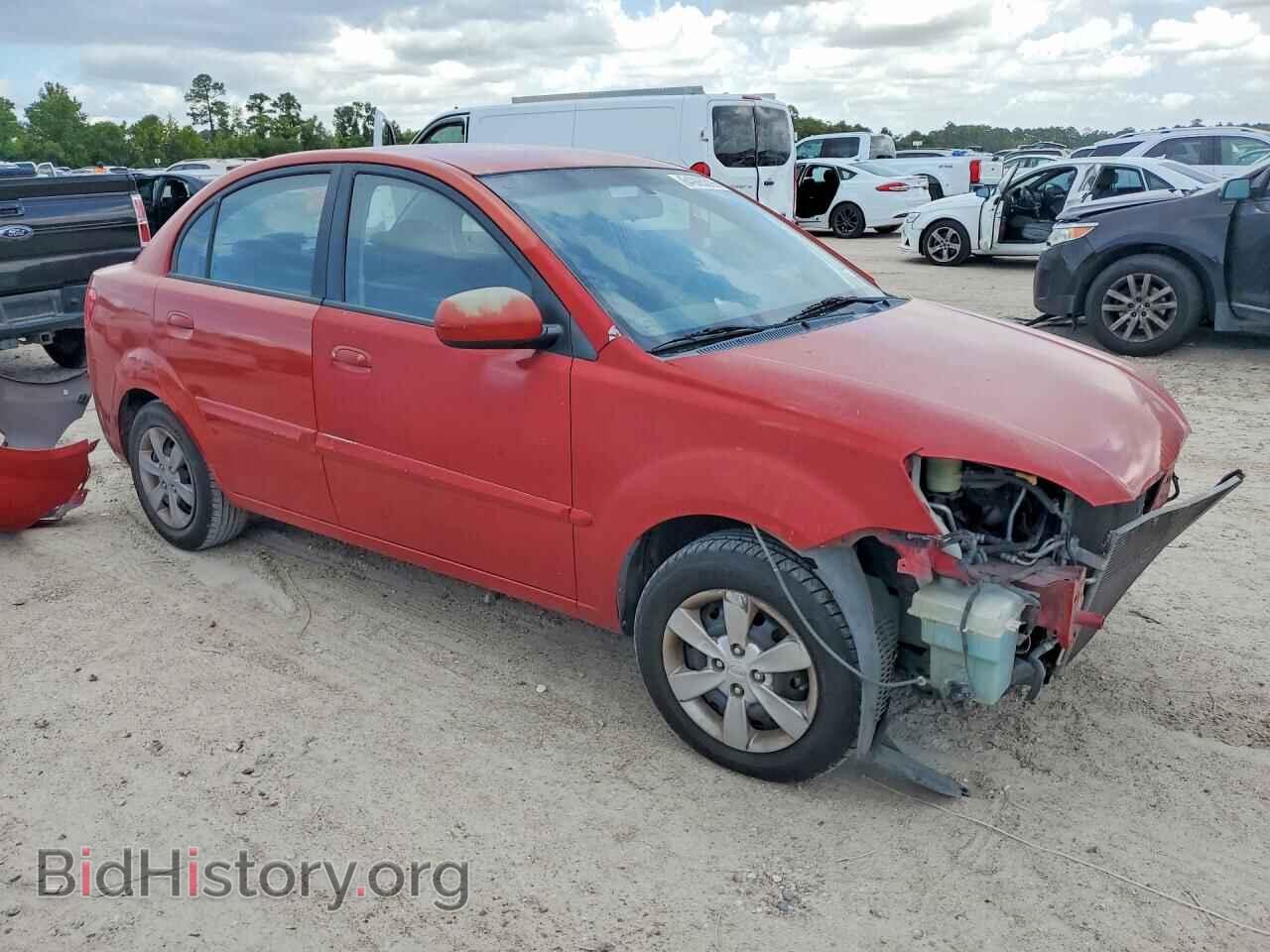 2011 KIA RIO - VIN: KNADH4A38B6864740 - Фото 4