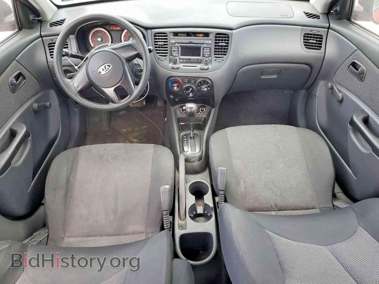 2011 KIA RIO - VIN: KNADH4A38B6864740 - Фото 8