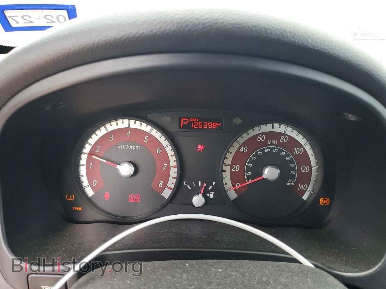 2011 KIA RIO - VIN: KNADH4A38B6864740 - Фото 9