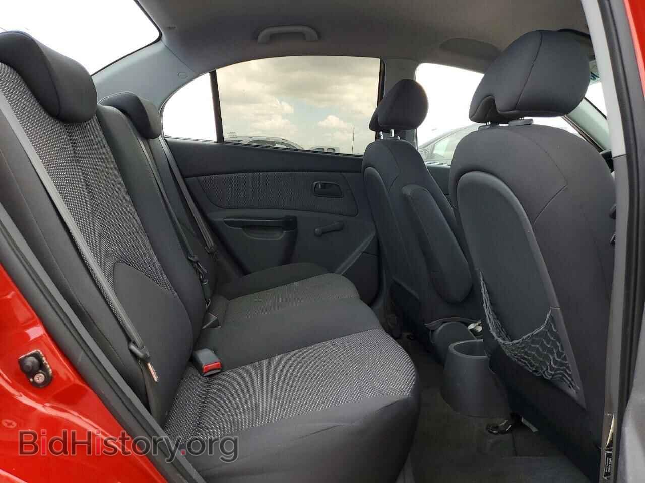 2011 KIA RIO - VIN: KNADH4A38B6864740 - Фото 10