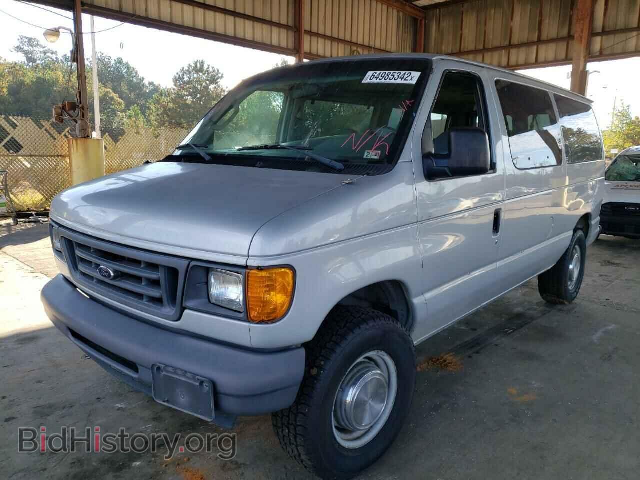 2006 FORD ECONOLINE - VIN: 1FBNE31L86DA31133 - Фото 2