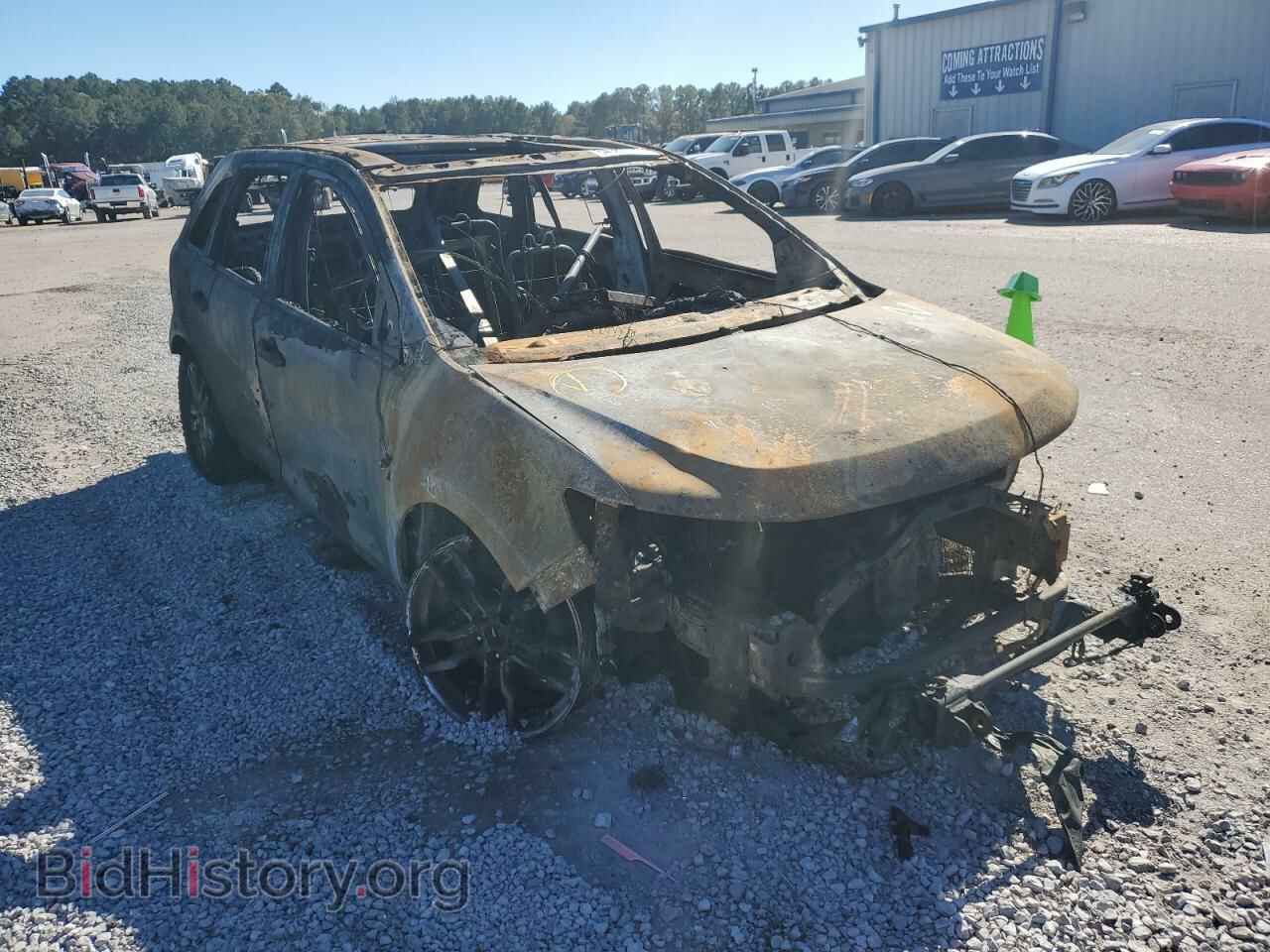 Photo 2FMDK3K98CBA27180 - FORD EDGE 2012