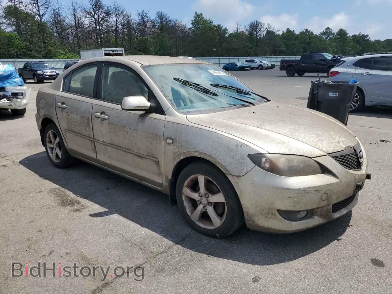 2005 MAZDA 3 - VIN: JM1BK12F851261050 - Фото 4