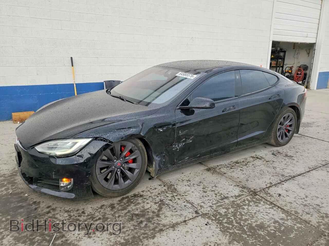 Фотография 5YJSA1E44KF330414 - TESLA MODEL S 2019