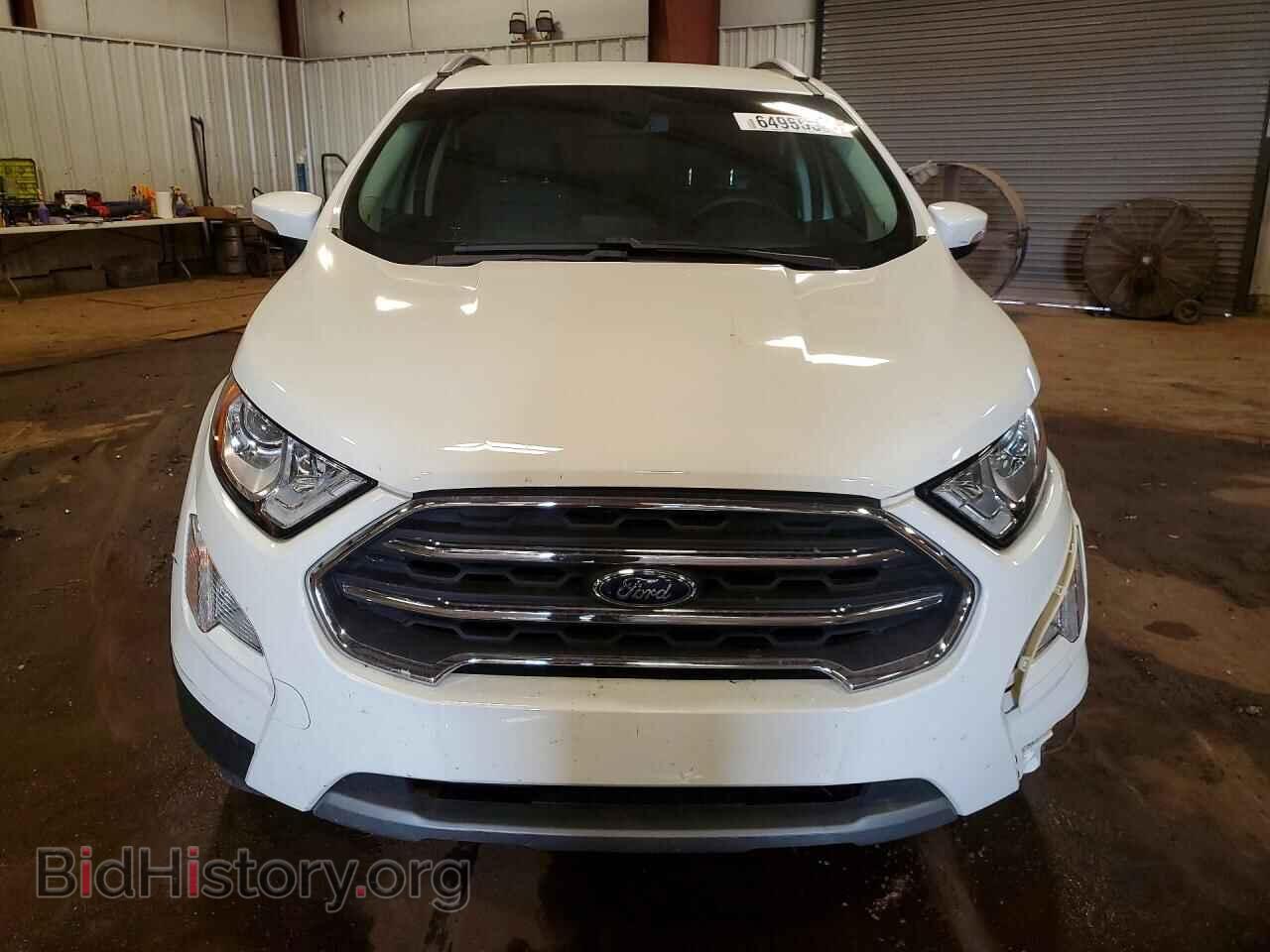 2020 FORD ECOSPORT - VIN: MAJ6S3KL0LC330484 - Photo 5
