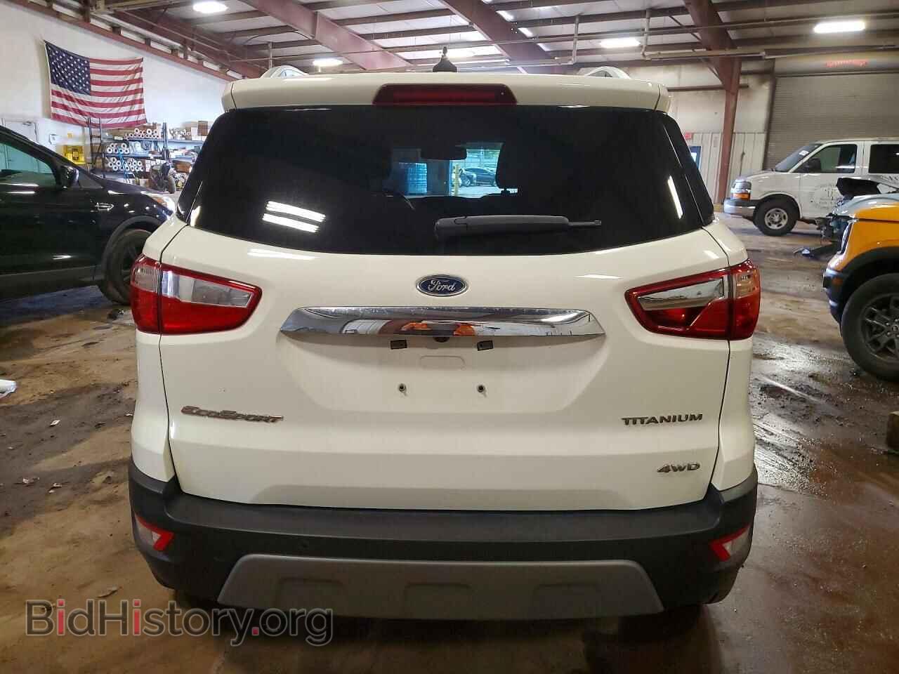 2020 FORD ECOSPORT - VIN: MAJ6S3KL0LC330484 - Photo 6