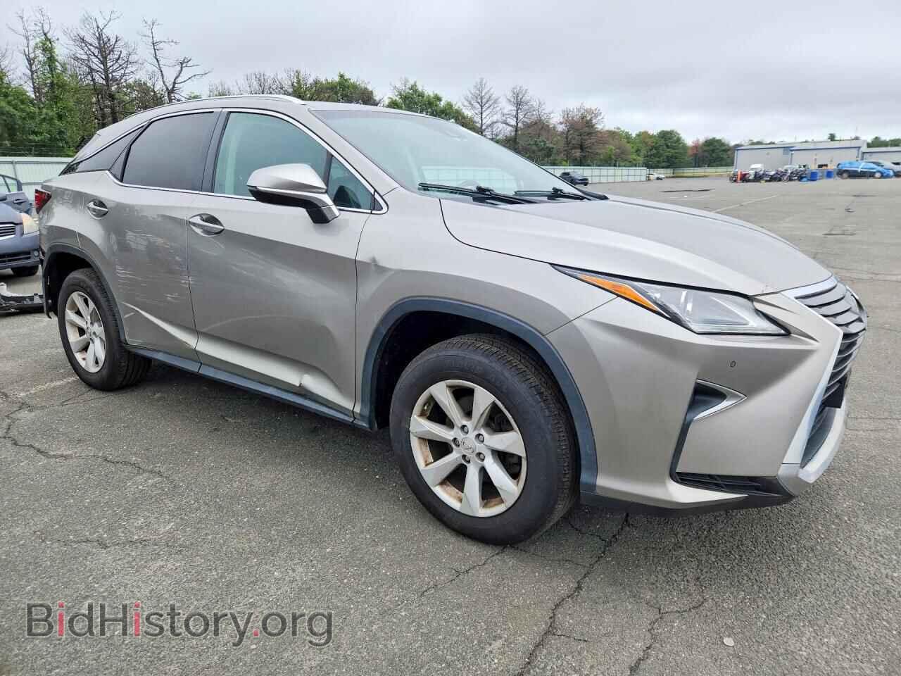2017 LEXUS RX350 - VIN: 2T2BZMCA6HC088432 - Photo 4