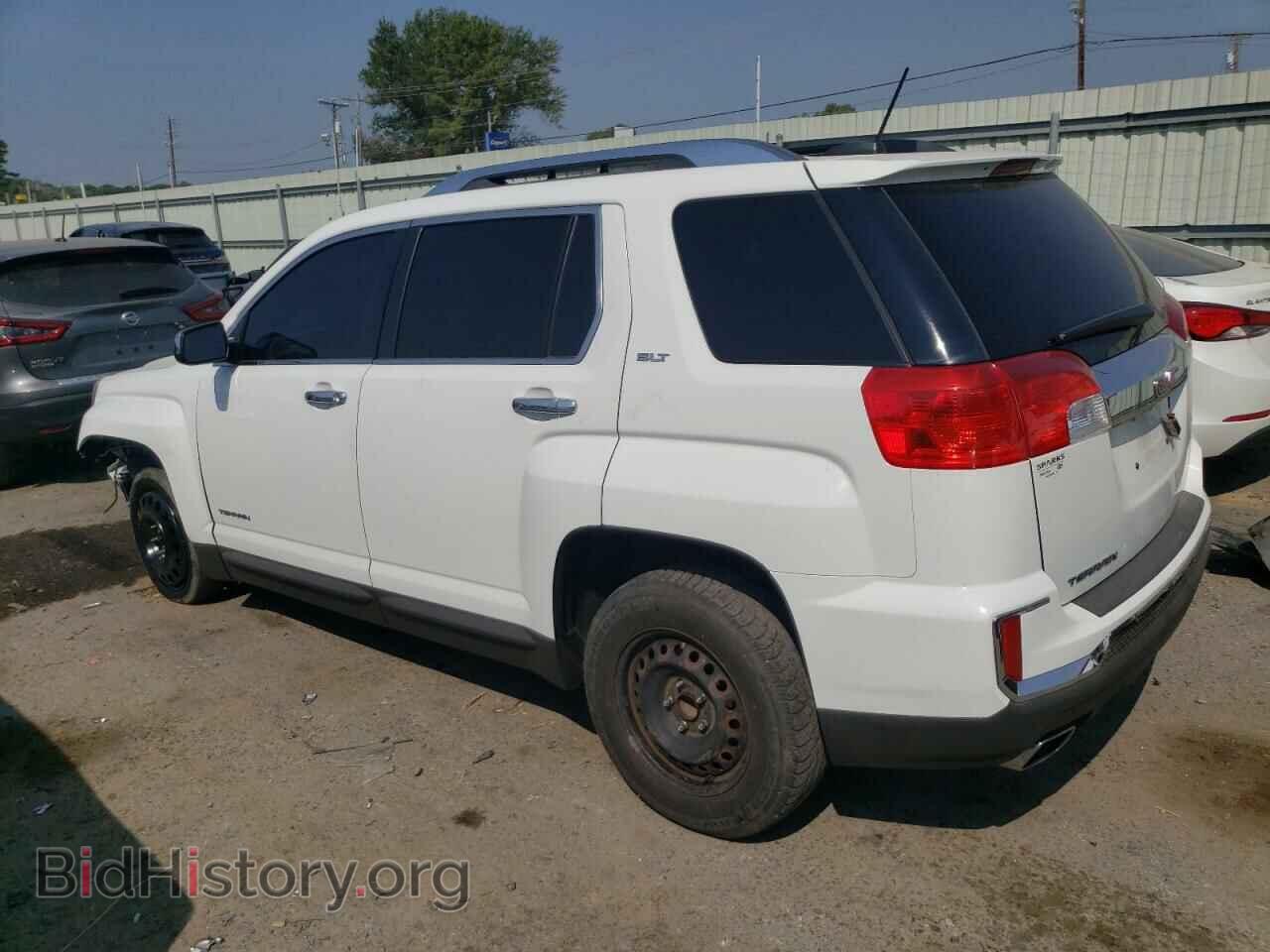 2016 GMC TERRAIN - VIN: 2GKFLPE34G6138076 - Фото 2