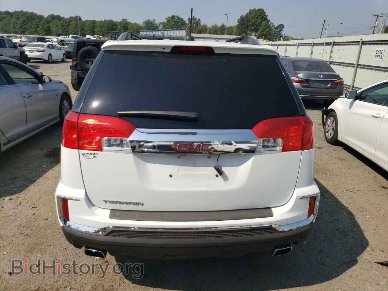 2016 GMC TERRAIN - VIN: 2GKFLPE34G6138076 - Фото 6