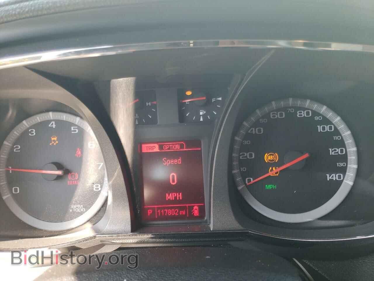2016 GMC TERRAIN - VIN: 2GKFLPE34G6138076 - Фото 9
