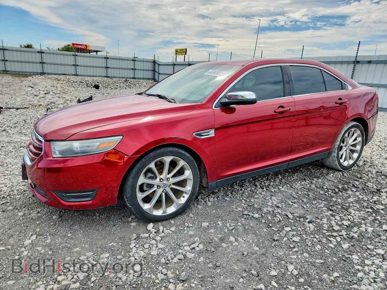 Photo 1FAHP2F85EG121120 - FORD TAURUS 2014