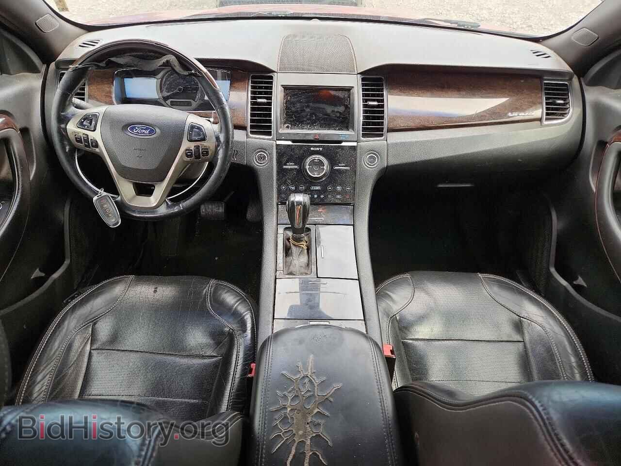 2014 FORD TAURUS - VIN: 1FAHP2F85EG121120 - Photo 8