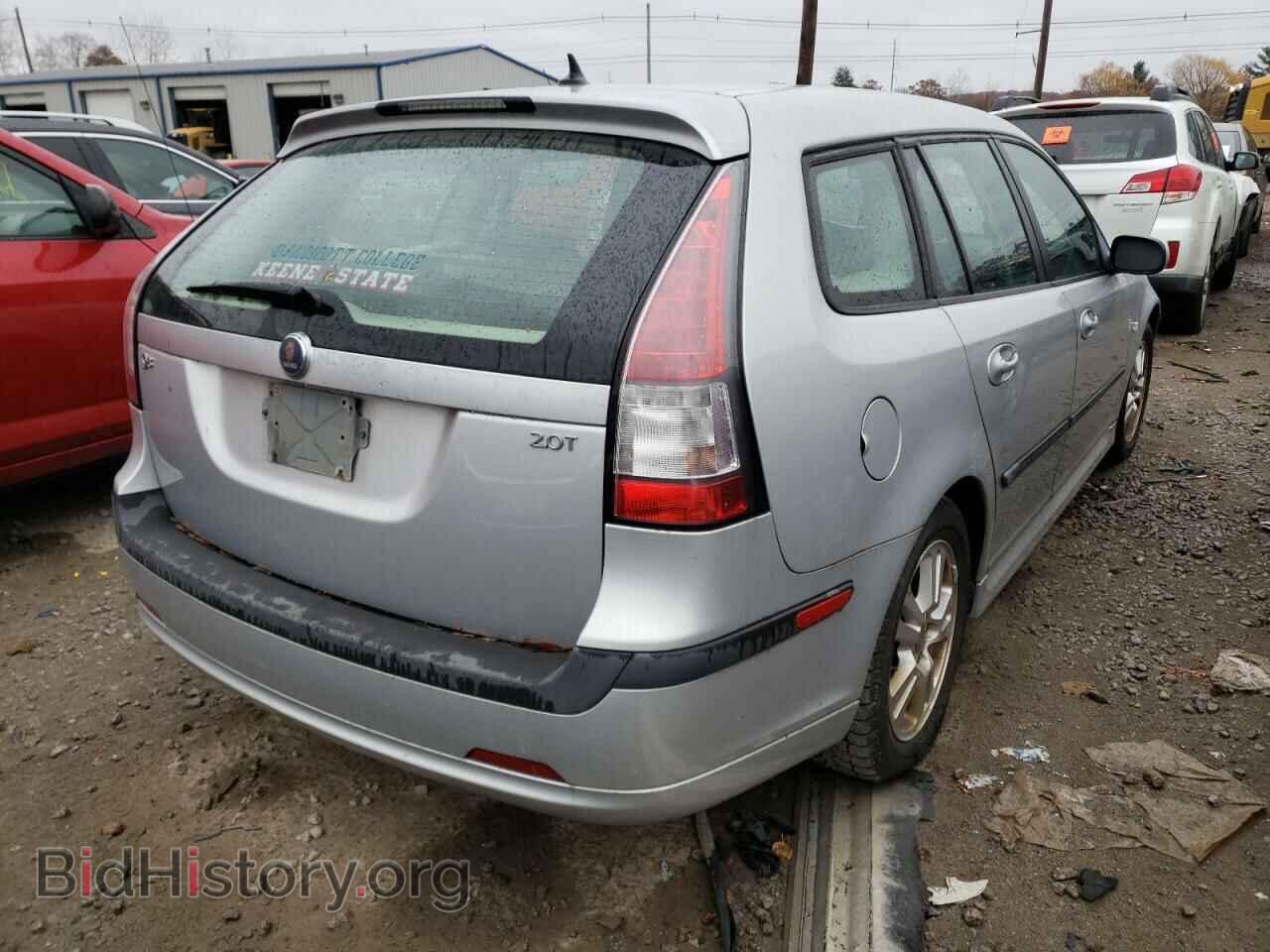 2007 SAAB 9 3 - VIN: YS3FD56Y571001702 - Фото 4