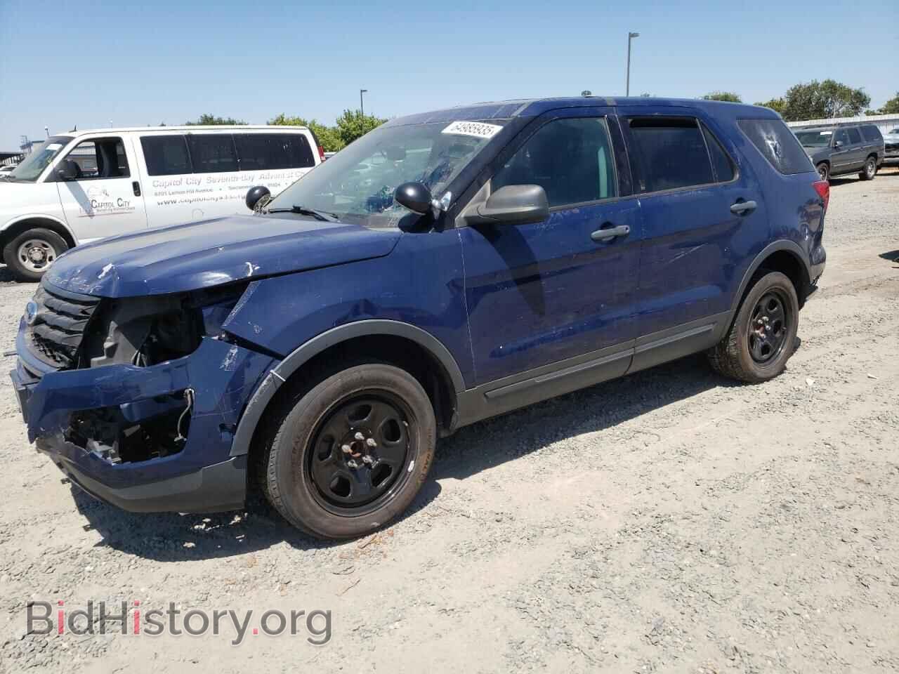 Photo 1FM5K8ATXJGB46921 - FORD EXPLORER 2018