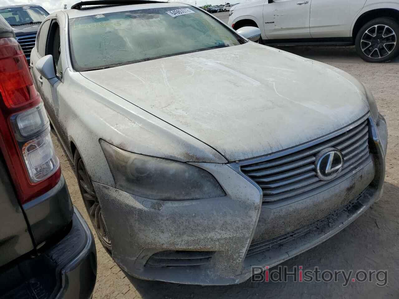 Photo JTHBL5EF3E5125917 - LEXUS LS460 2014