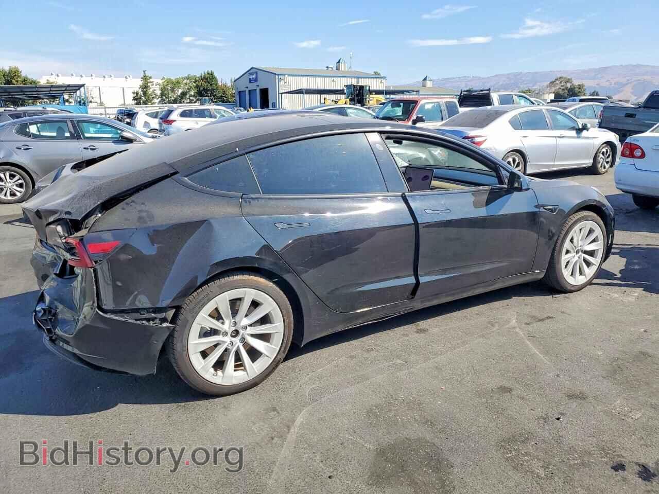2021 TESLA MODEL 3 - VIN: 5YJ3E1EB3MF877331 - Фото 3