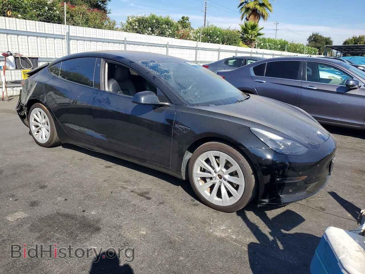2021 TESLA MODEL 3 - VIN: 5YJ3E1EB3MF877331 - Фото 4