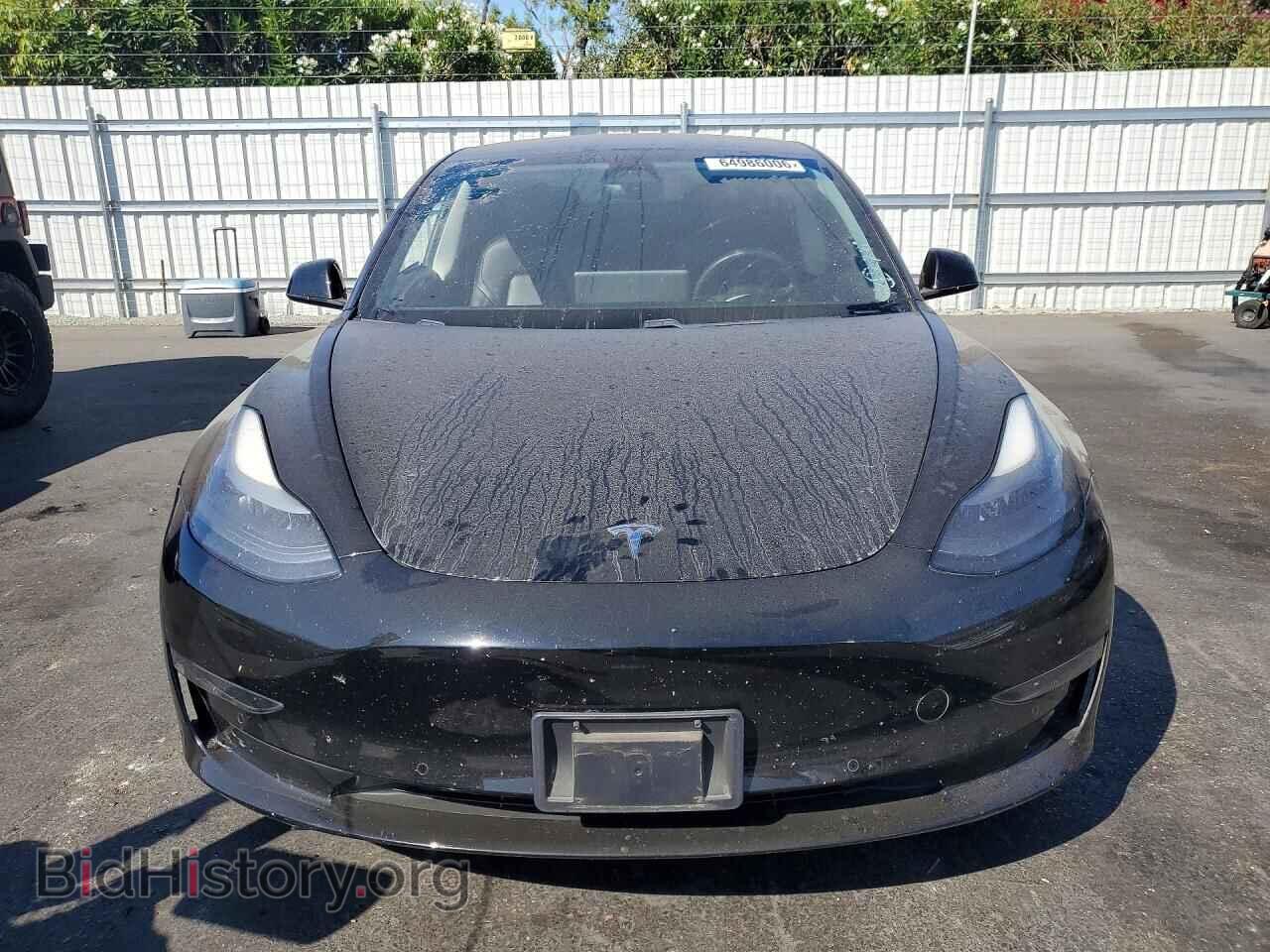 2021 TESLA MODEL 3 - VIN: 5YJ3E1EB3MF877331 - Фото 5