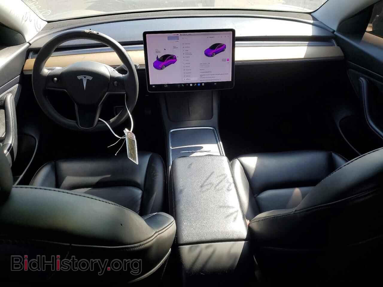 2021 TESLA MODEL 3 - VIN: 5YJ3E1EB3MF877331 - Фото 8