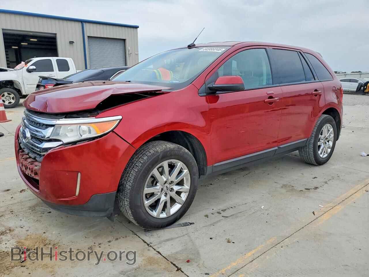 Photo 2FMDK3JC5DBB16770 - FORD EDGE 2013