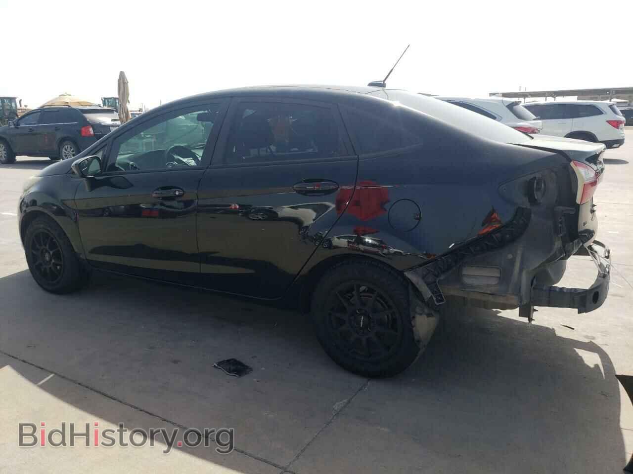 2017 FORD FIESTA - VIN: 3FADP4BJ7HM131984 - Фото 2
