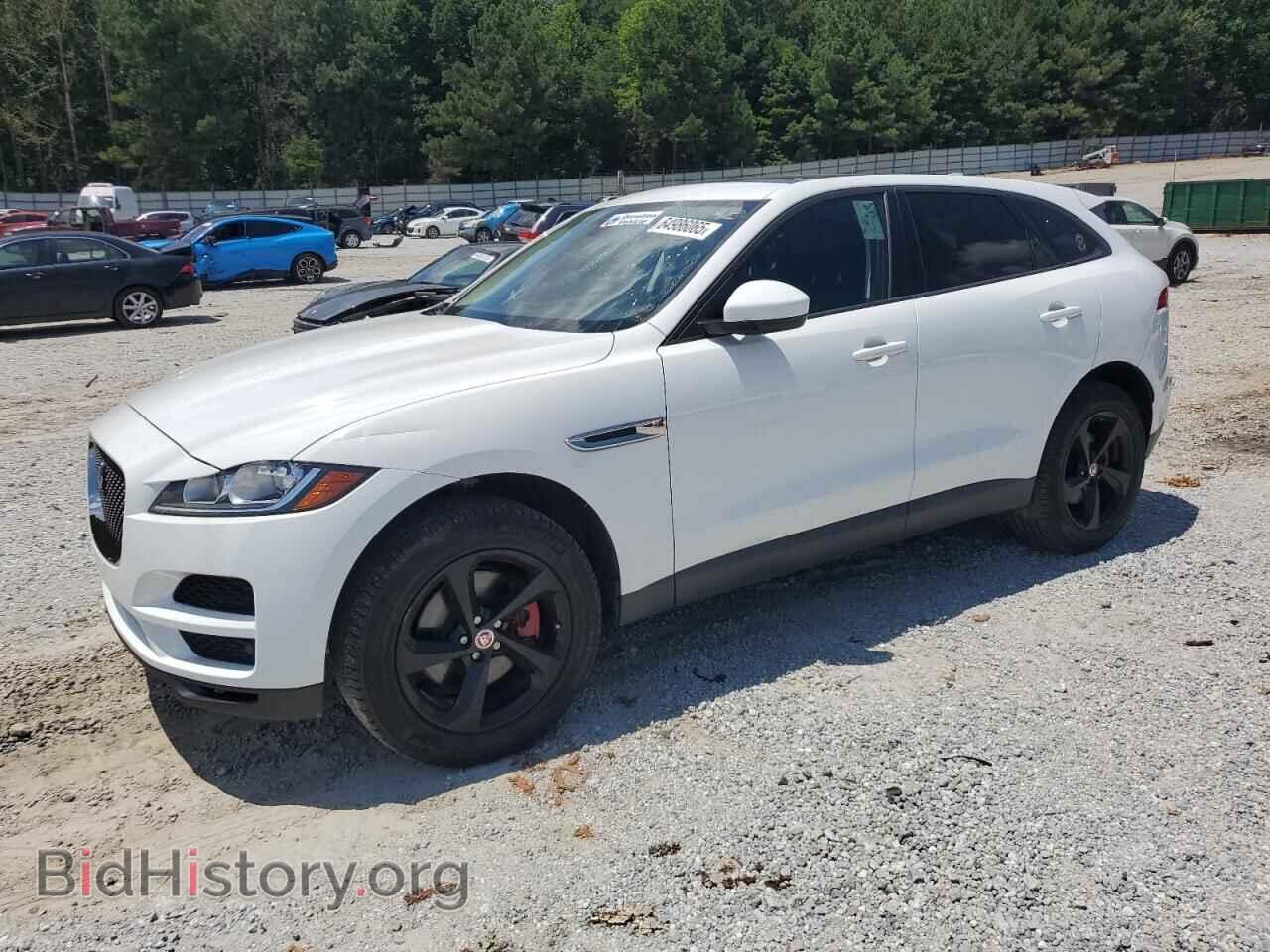 Фотография SADCJ2BV2HA068759 - JAGUAR F-PACE 2017