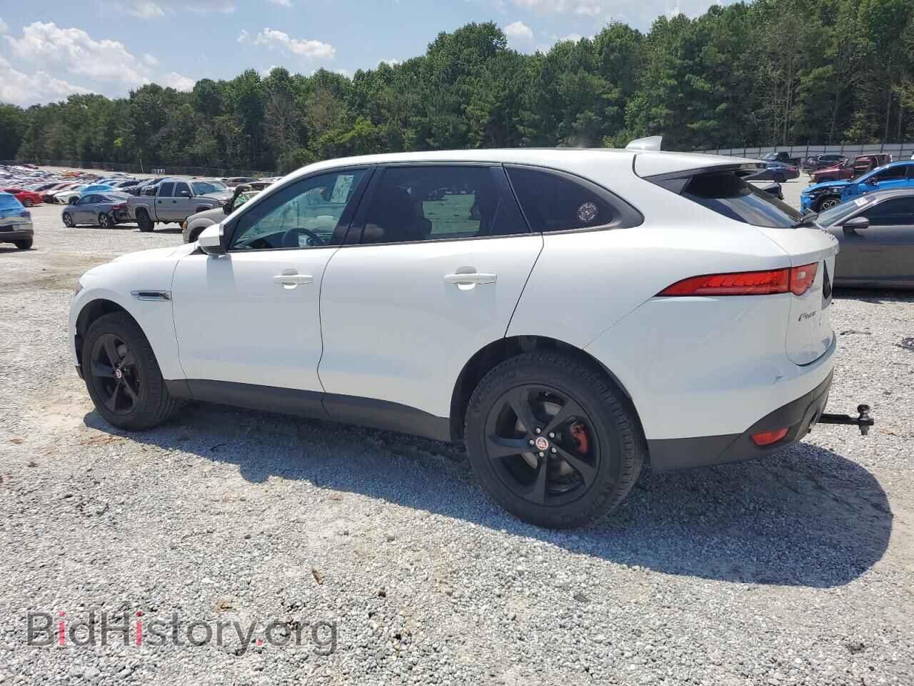 2017 JAGUAR F-PACE - VIN: SADCJ2BV2HA068759 - Фото 2