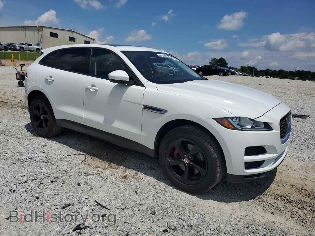 2017 JAGUAR F-PACE - VIN: SADCJ2BV2HA068759 - Фото 4