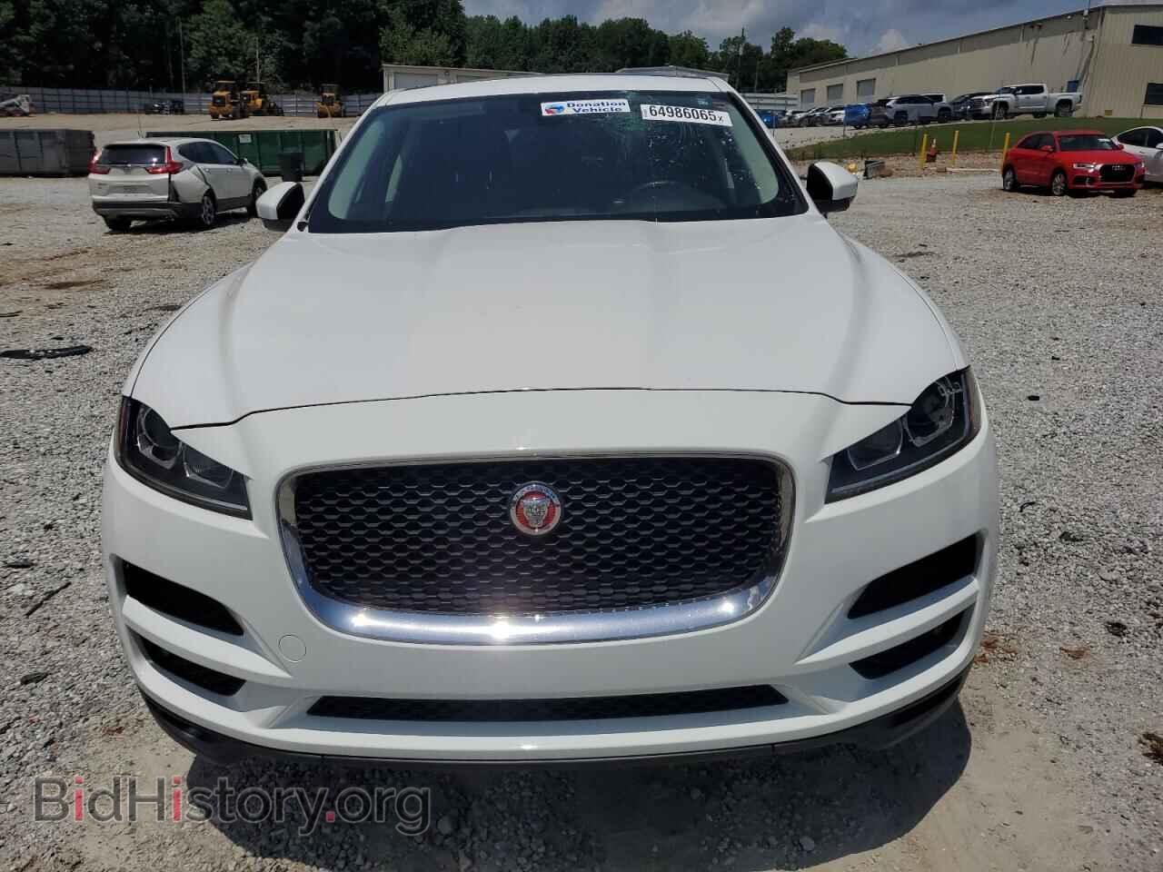 2017 JAGUAR F-PACE - VIN: SADCJ2BV2HA068759 - Фото 5