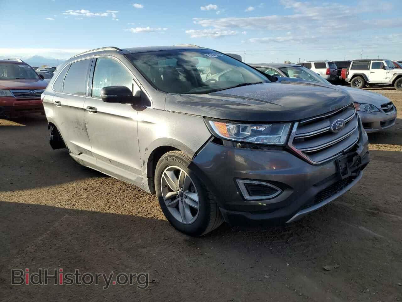 Photo 2FMTK4J85FBC33880 - FORD EDGE 2015
