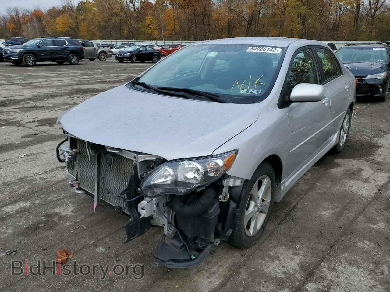2012 TOYOTA COROLLA - VIN: 2T1BU4EEXCC762142 - Photo 2