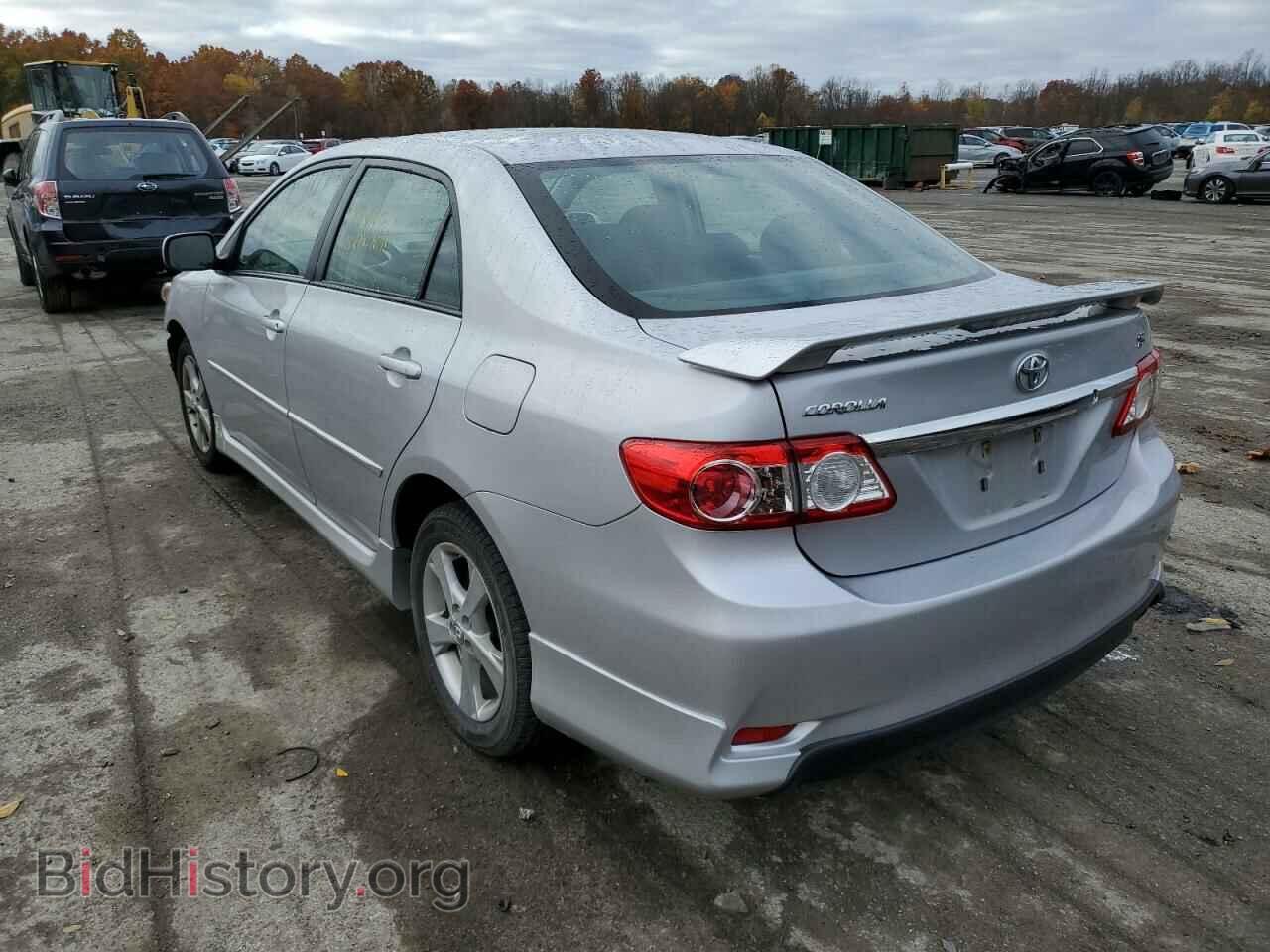 2012 TOYOTA COROLLA - VIN: 2T1BU4EEXCC762142 - Photo 3
