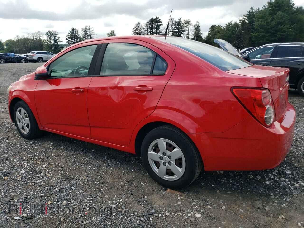 2014 CHEVROLET SONIC - VIN: 1G1JA5SH5E4120631 - Фото 2