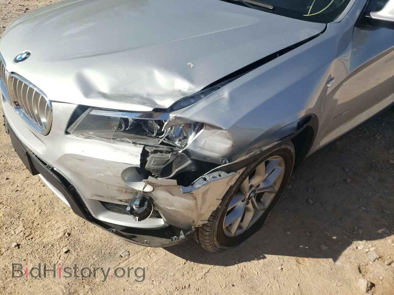 2013 BMW X3 - VIN: 5UXWX9C53D0A31428 - Фото 9